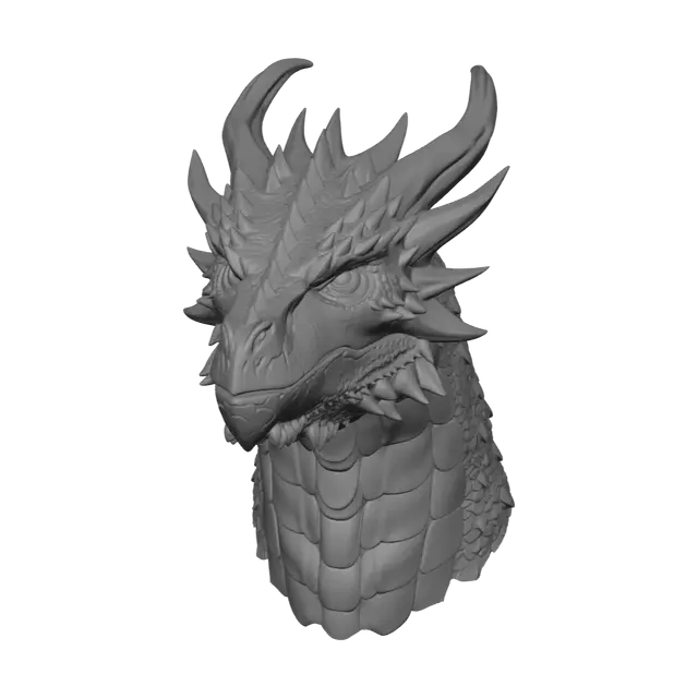3D model for Modern Game Of Thrones Dragons