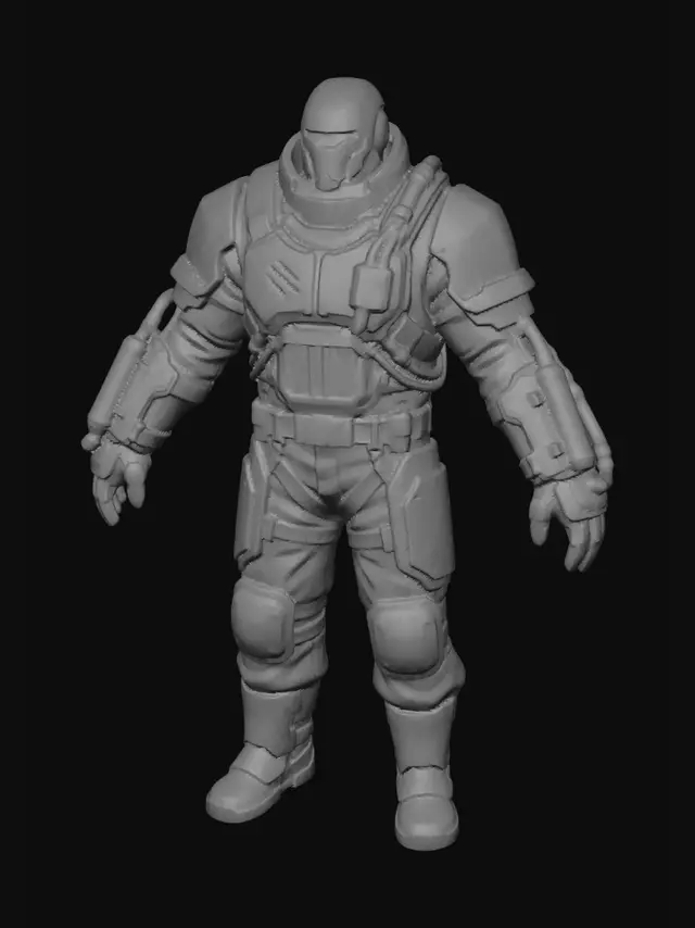 3D model for Create a chibi stylized concept art of a 2D anime character, with a head slightly larger than the rest of the body (slightly chibi), but maintaining a body and limbs with agility for fighting and quick movements. Jane, a cold and lethal female cyberpunk samurai assassin. Limbus Company art style, slightly larger head. Wearing a black reflective vinyl tactical suit with asymmetrical steel zippers. She has silver mirrored lenses implanted directly over her eyes, hiding her emotions. Holding a futuristic monofilament katana that emits a vibrant yellow glow. Dystopian cyberpunk aesthetic. Clean light gray background, full body character design sheet, clear A-pose, flat lighting for 3D modeling reference.