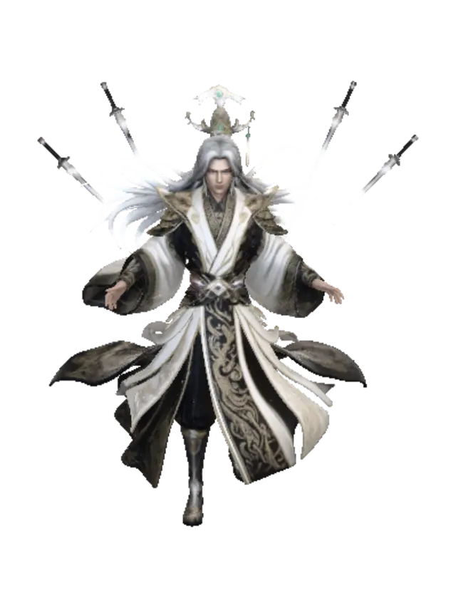 3D model for Sovereign of the Five Swords
