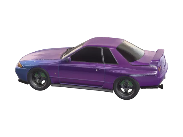 Modern R32 - New 3D model, vytvořený pomocí AI