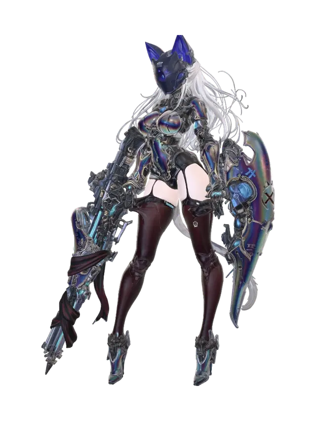 ℭ𝔥𝔯𝔬𝔫𝔬 𝔖𝔶𝔫𝔱𝔥 - Fantasyart 3D model, vytvořený pomocí AI