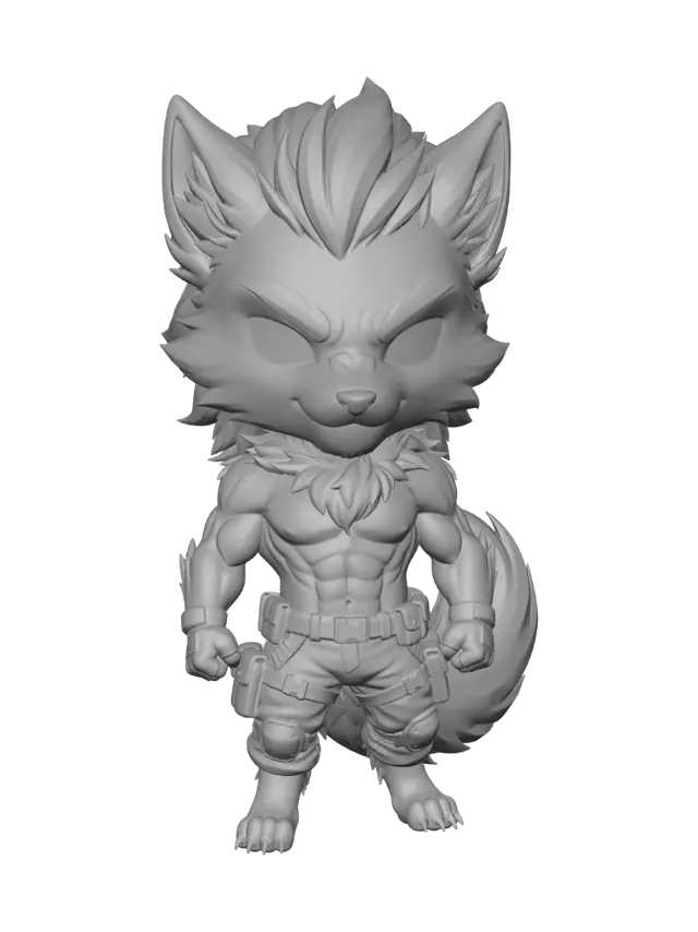 3D model for Stormfang Wolfkin