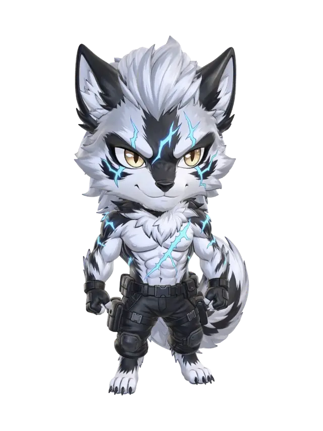 3D model for Stormfang Wolfkin
