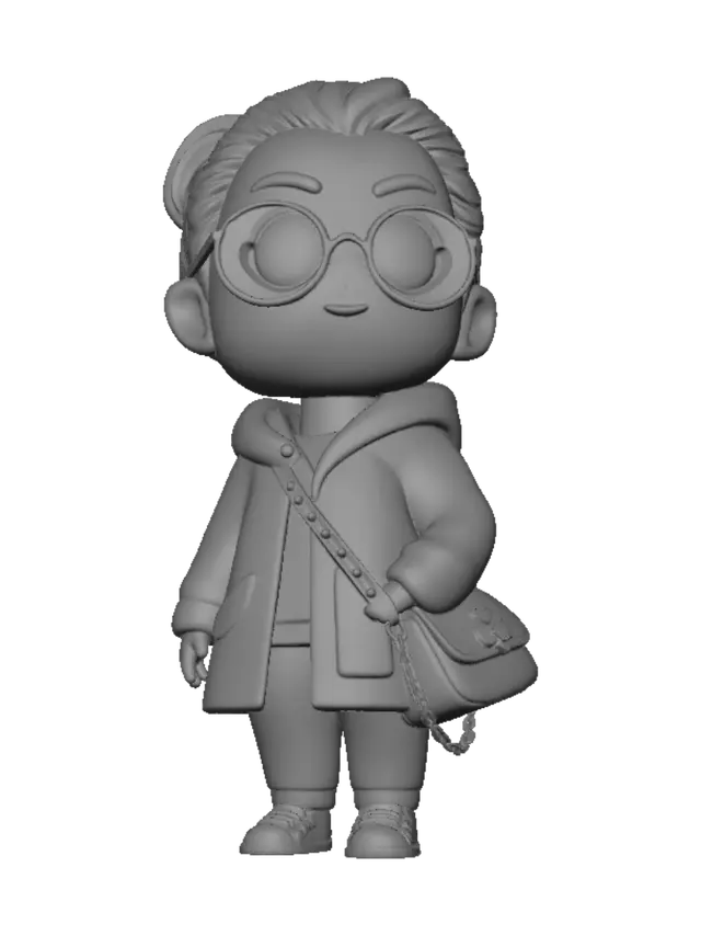 3D model for Coastal Chibi Explorer