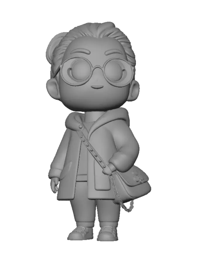 3D model for Coastal Chibi Explorer