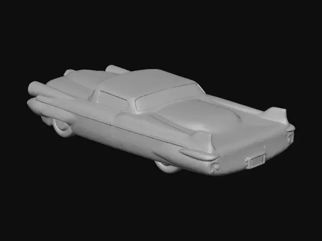3D model for Rusty Retro Ride