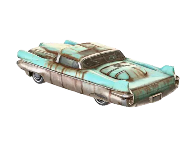 3D model for Rusty Retro Ride