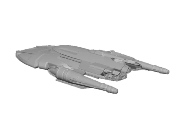 3D model for ship