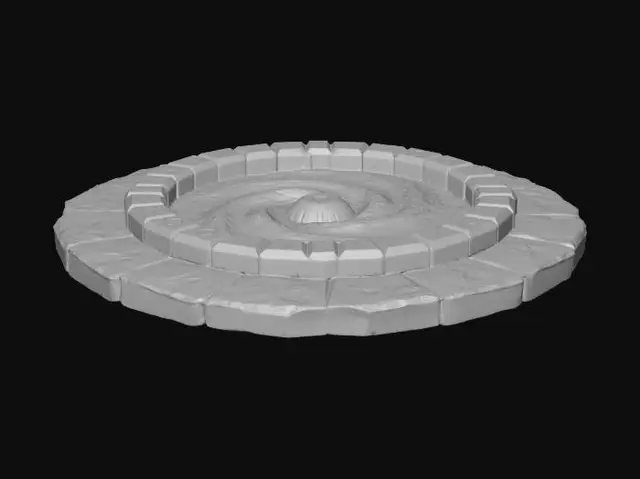 3D model for Eye of the Runic Spiral