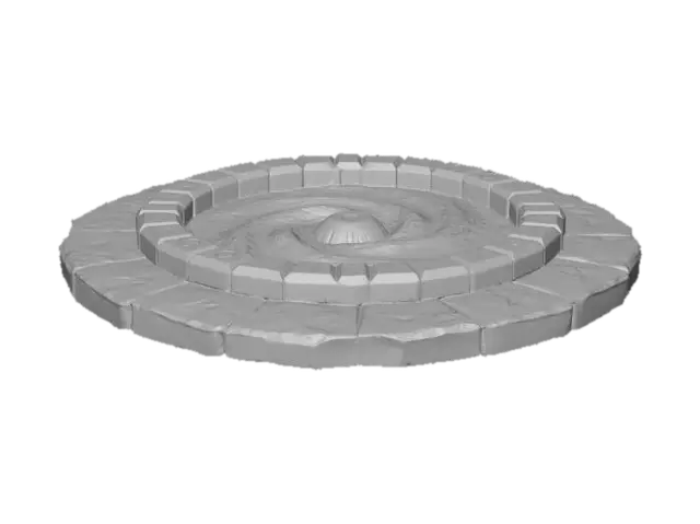 3D model for Eye of the Runic Spiral