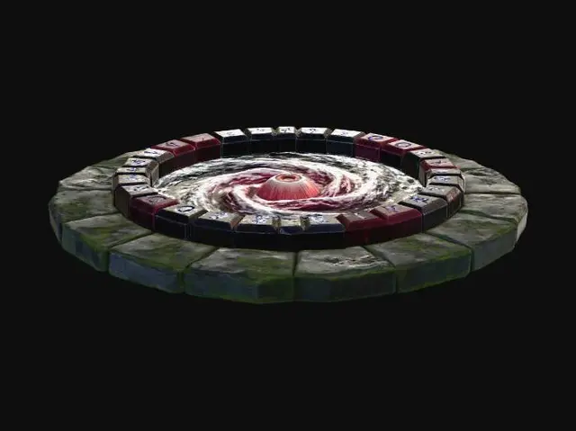 3D model for Eye of the Runic Spiral