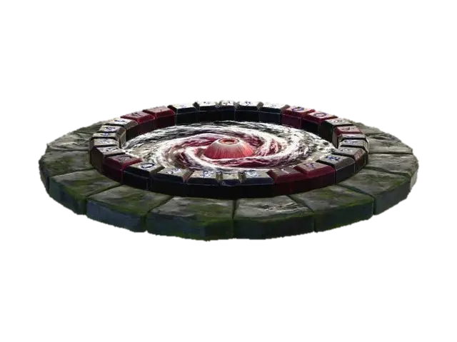 3D model for Eye of the Runic Spiral
