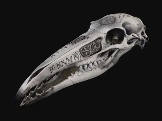 3D model for Runic Skull