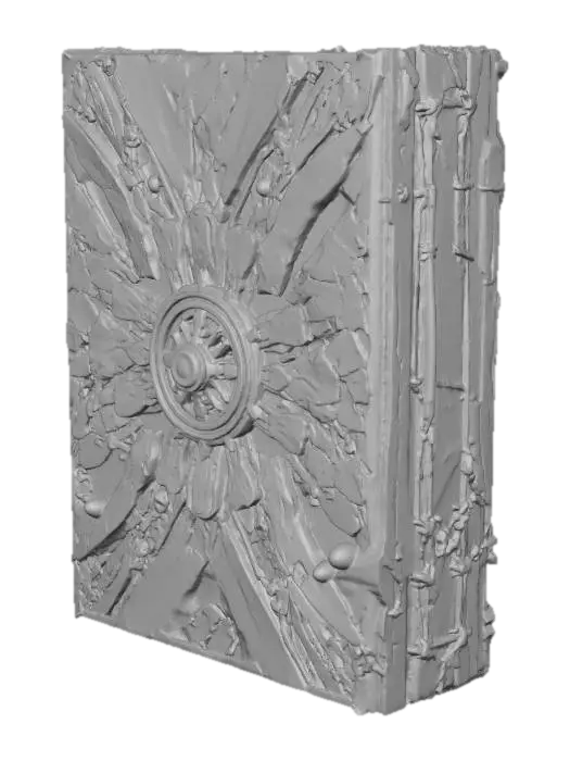 3D model for Mystic Tome
