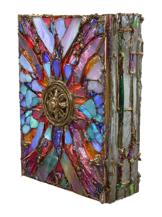3D model for Mystic Tome
