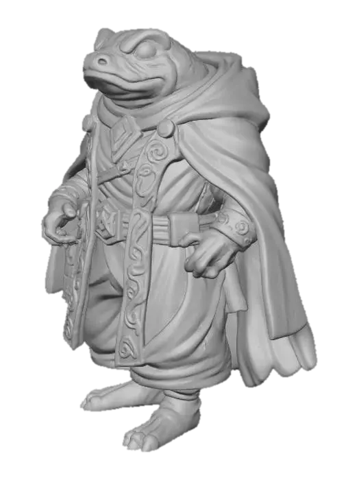 3D model for Dungeon Toad Mage