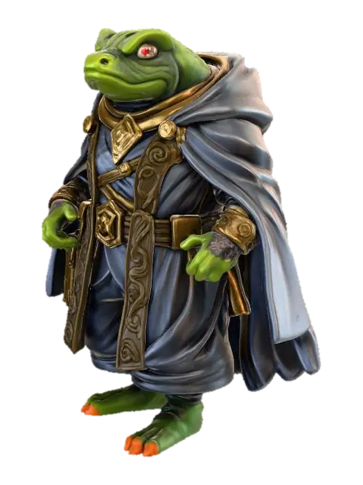 3D model for Dungeon Toad Mage