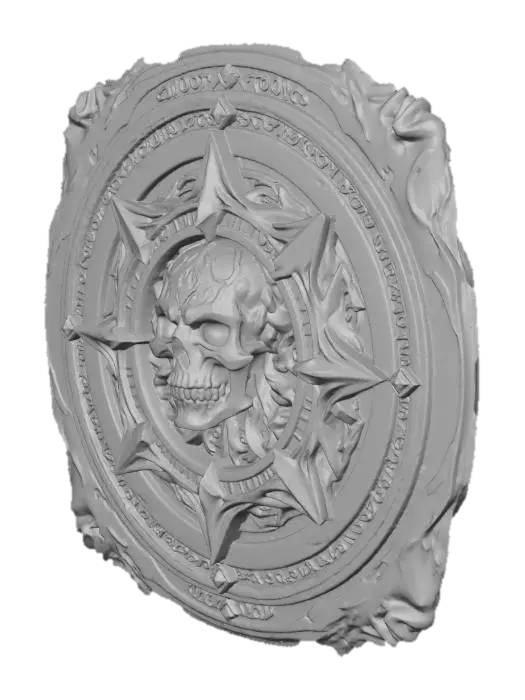 3D model for Eternal Emblem