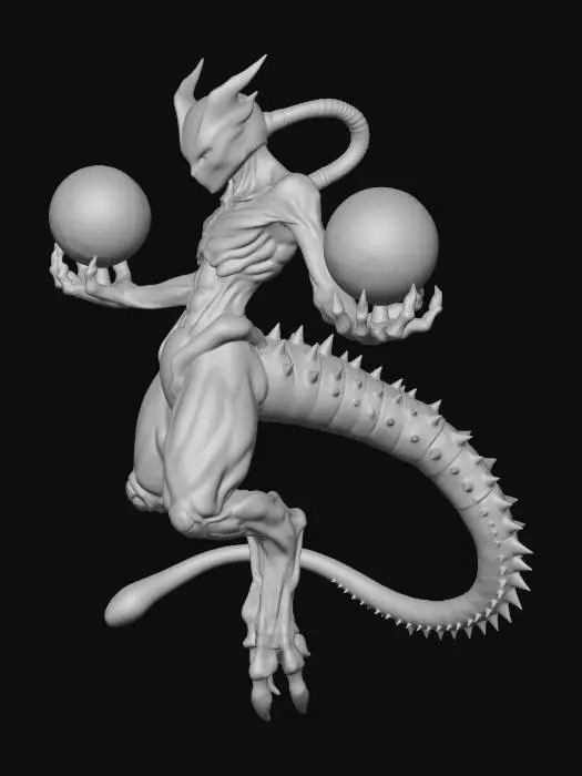 3D model for Abyssal Voidcaller