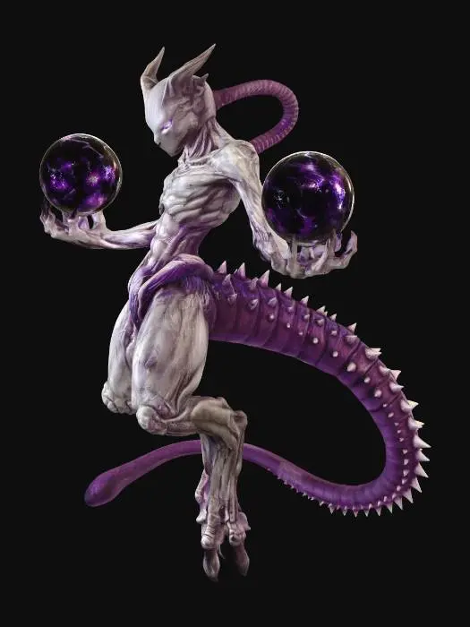 3D model for Abyssal Voidcaller