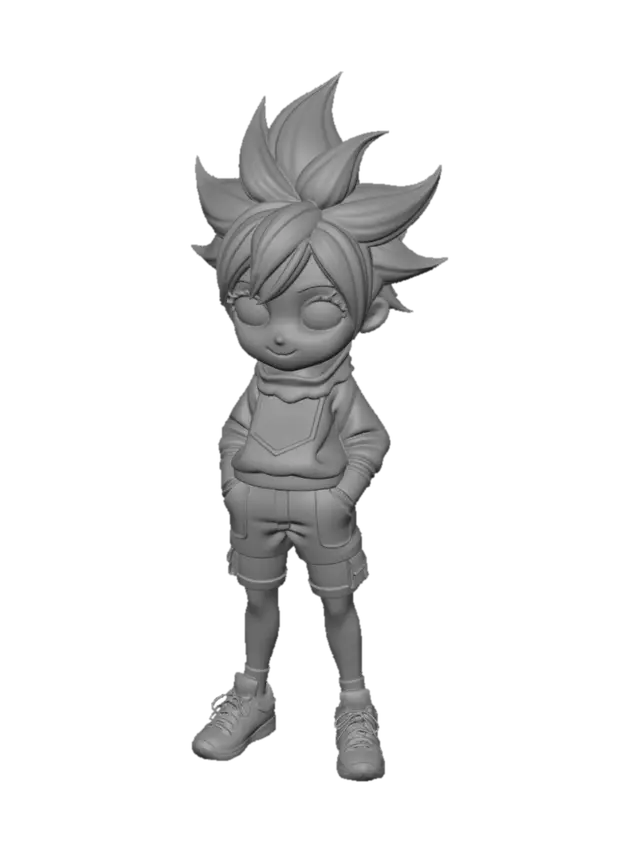 Free Otaku 3D Models - Download Instantly | Meshy