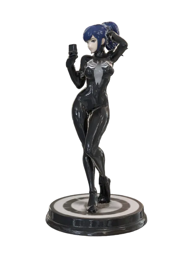 3D model for Midnight Web