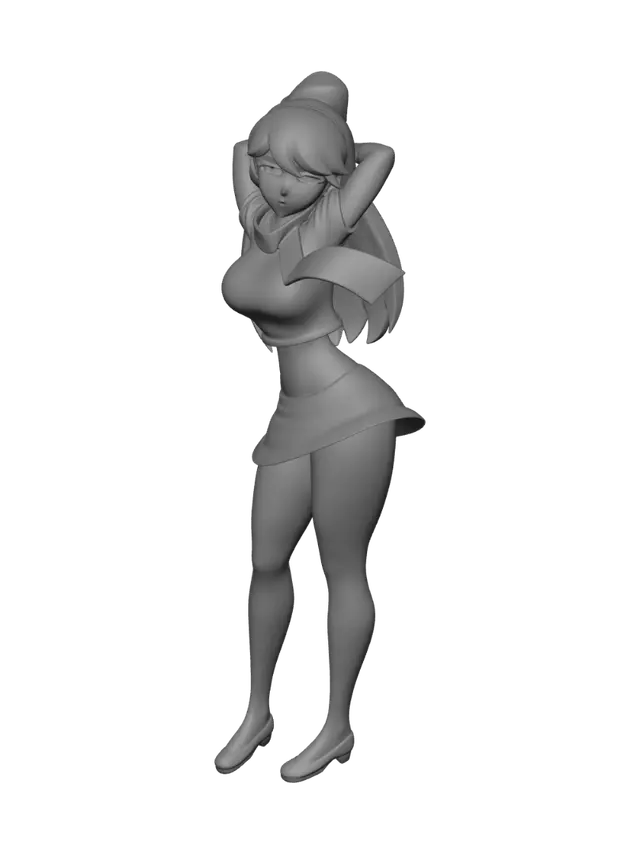 3D model for Blue Winter Blush