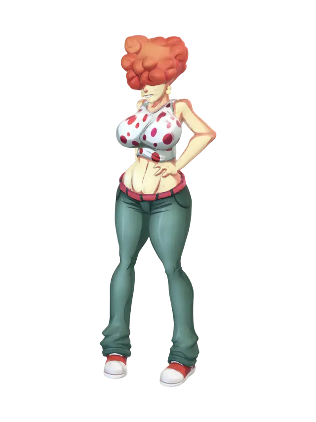 3D model for Polka Dot Dynamo