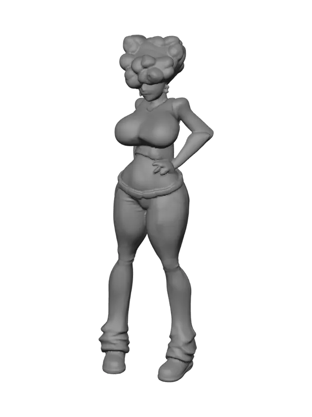 3D model for Polka Dot Dynamo