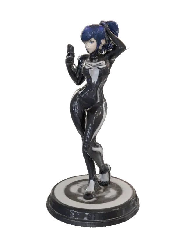 3D model for Midnight Web