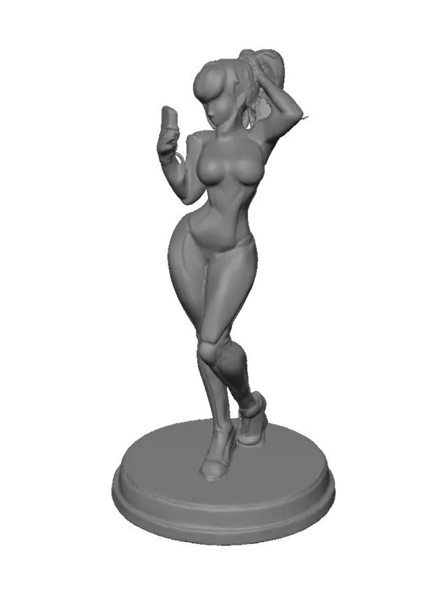3D model for Midnight Web