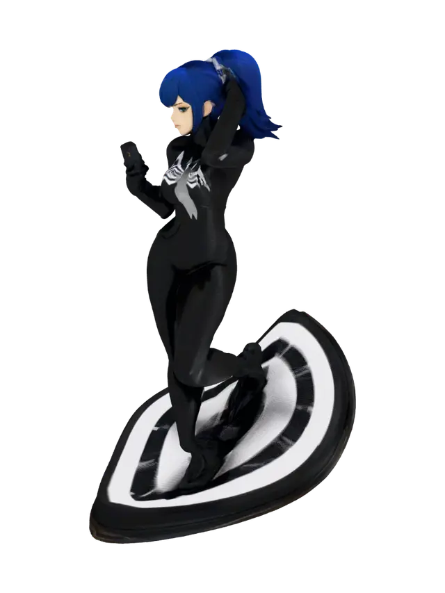 3D model for Midnight Web