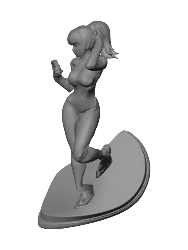 3D model for Midnight Web