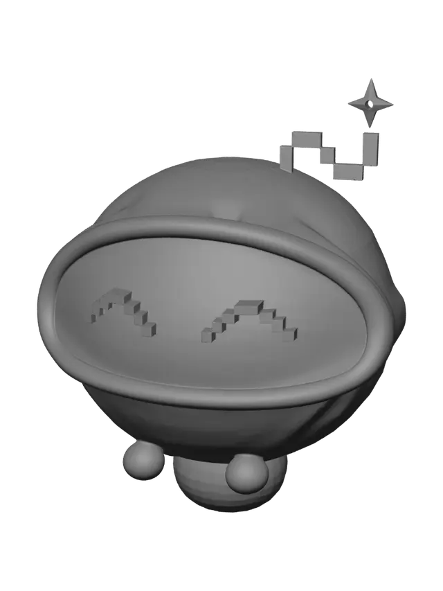 3D model for Cosmo Orb