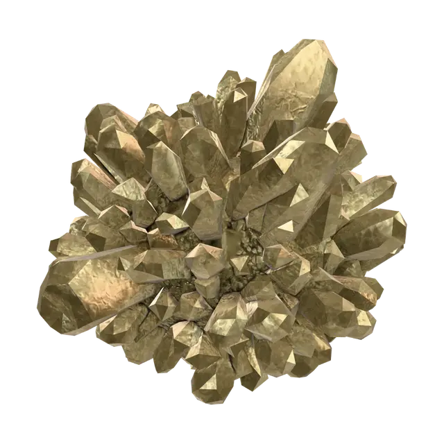 3D model for Cosmic Gold Cluster