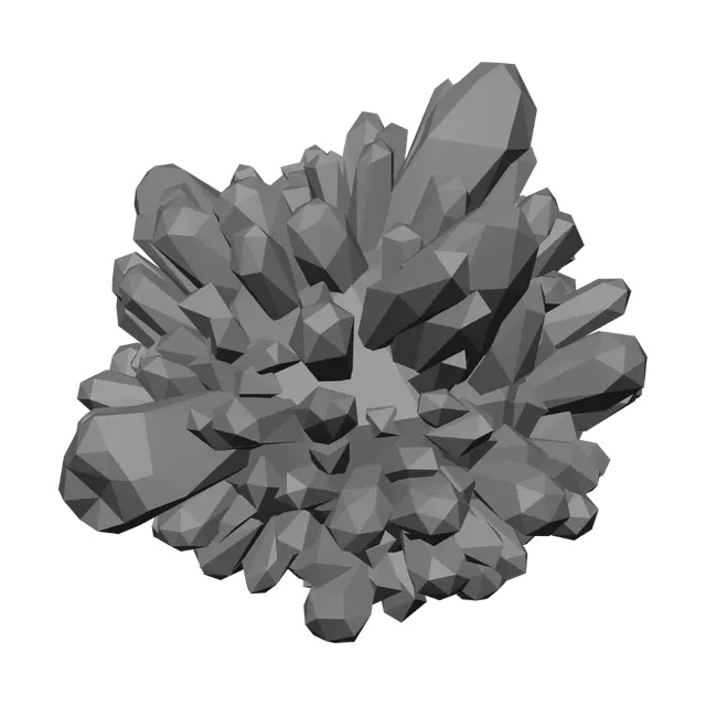 3D model for Cosmic Gold Cluster
