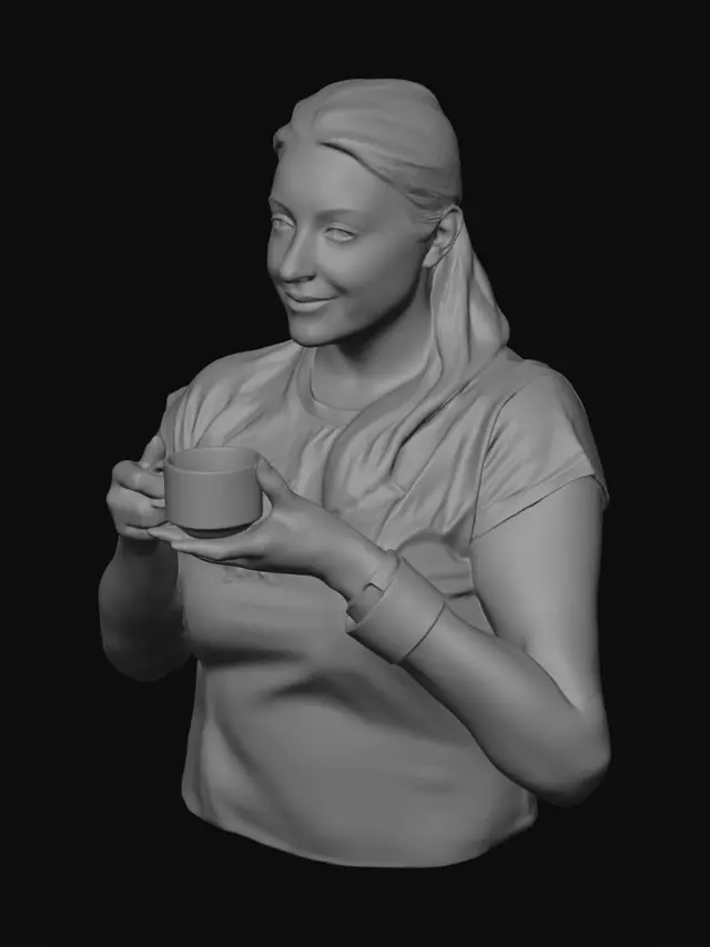 3D model for Sunlit Quiet Moment