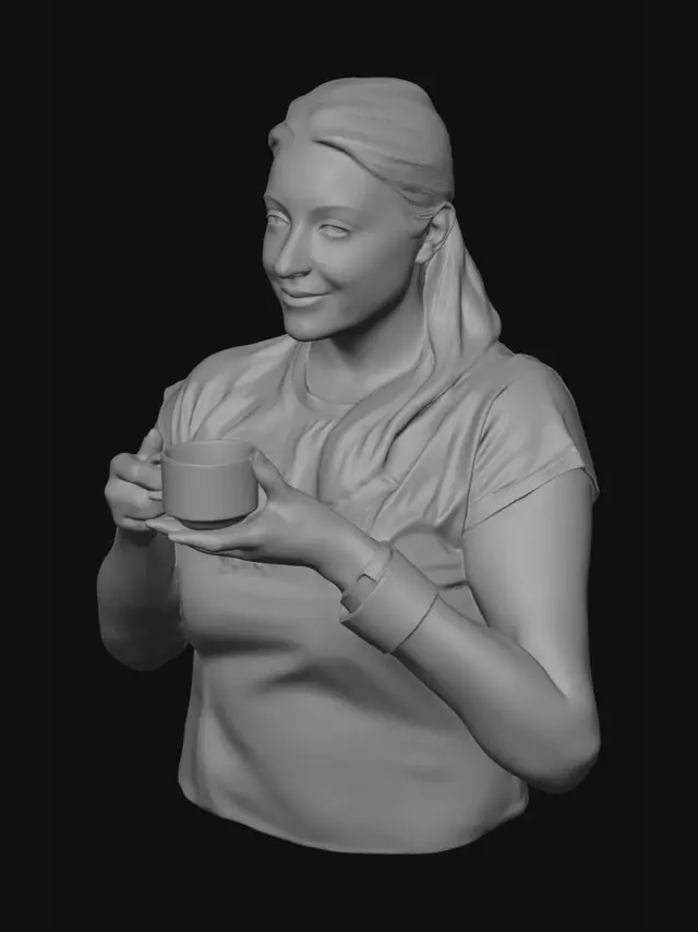 3D model for Sunlit Quiet Moment