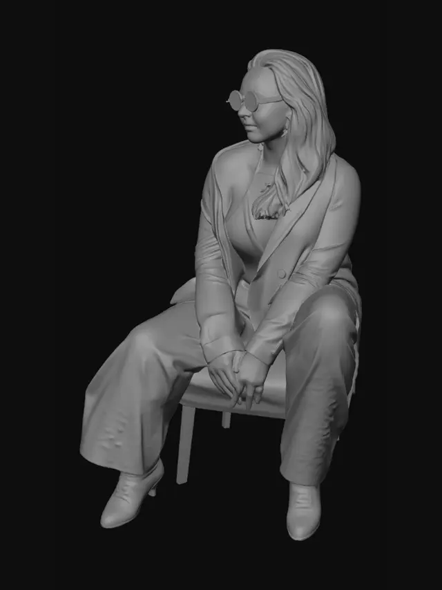 3D model for Amber Spotlight
