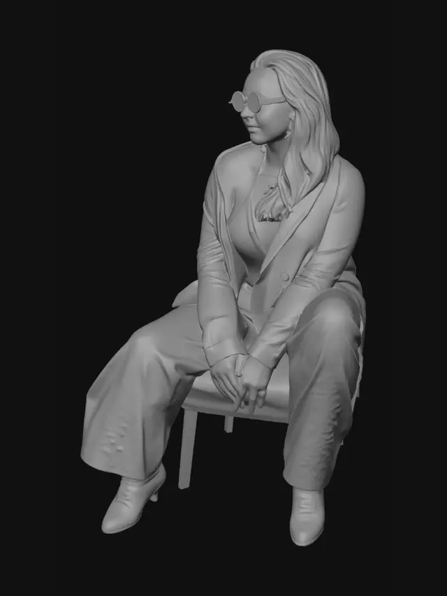 3D model for Amber Spotlight