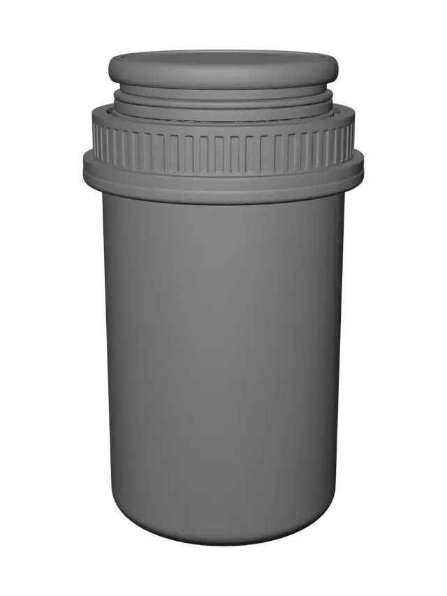 3D model for SCP Pill Bottle