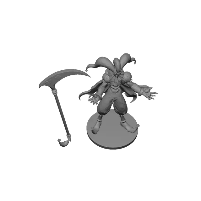 3D model for Midnight Harlequin
