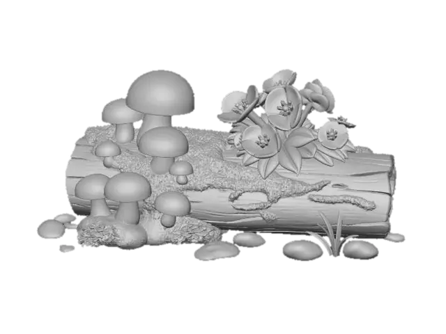 3D model for cat