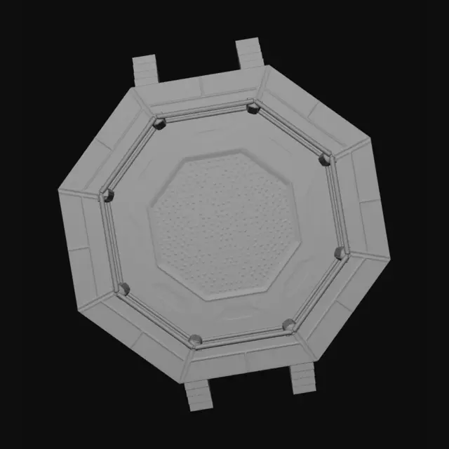 3D model for Midnight Octagon