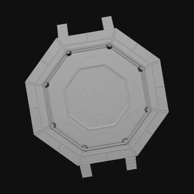 3D model for Midnight Octagon