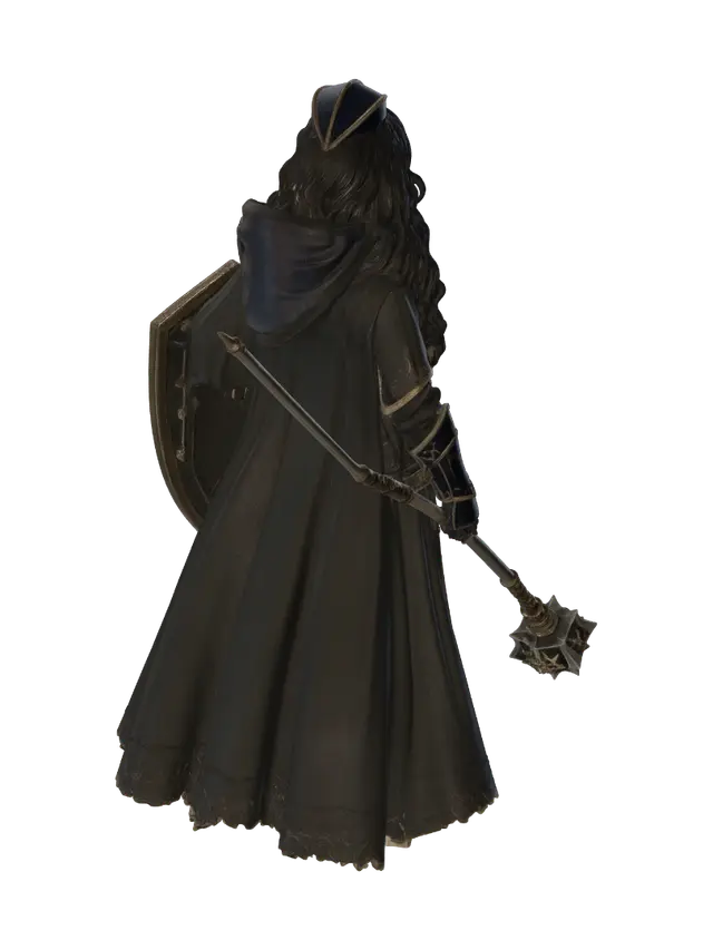 3D model for Starforged Sentinel