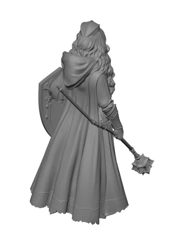 3D model for Starforged Sentinel