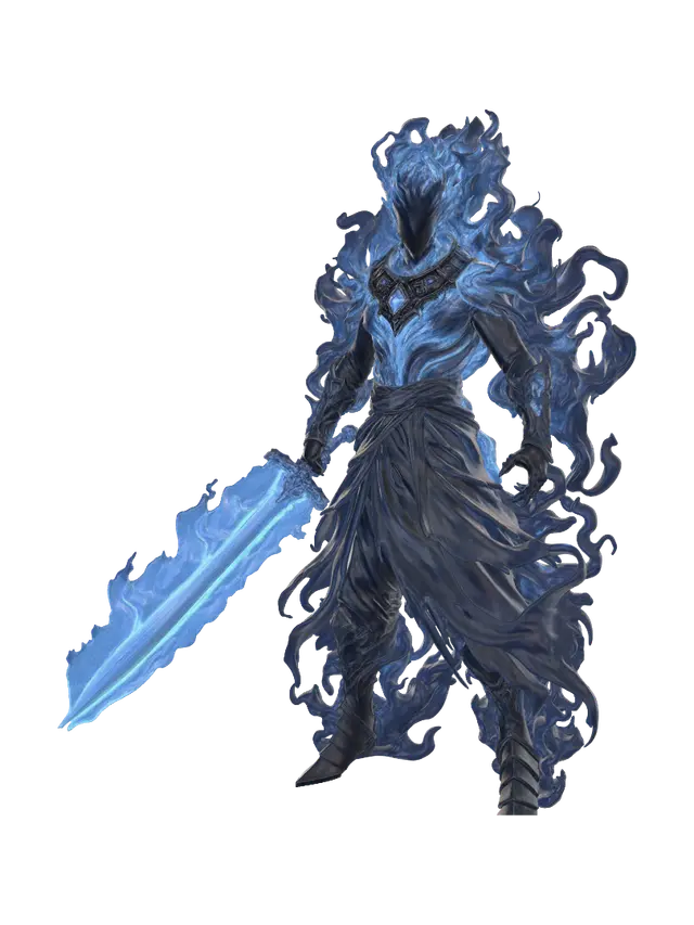 Aparición (Brujo DnD) - Warriors 3D model, vytvořený pomocí AI