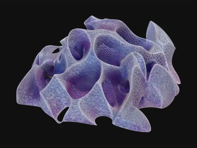 3D model for Minimal Surfaces: Geometry's Elegant Balancing Act
