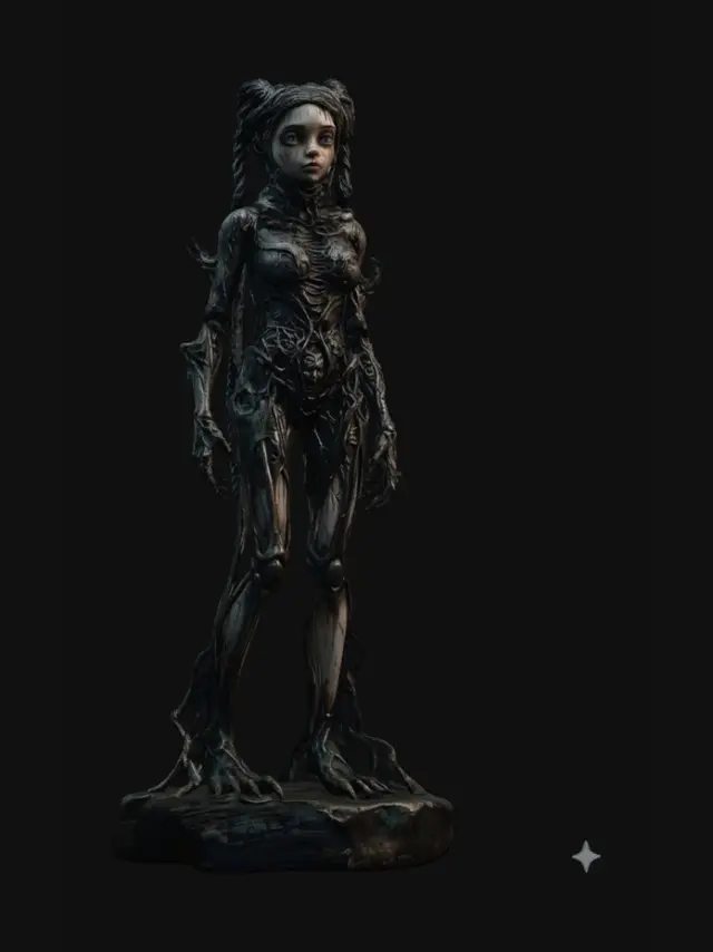 3D model for Vinebound Maiden